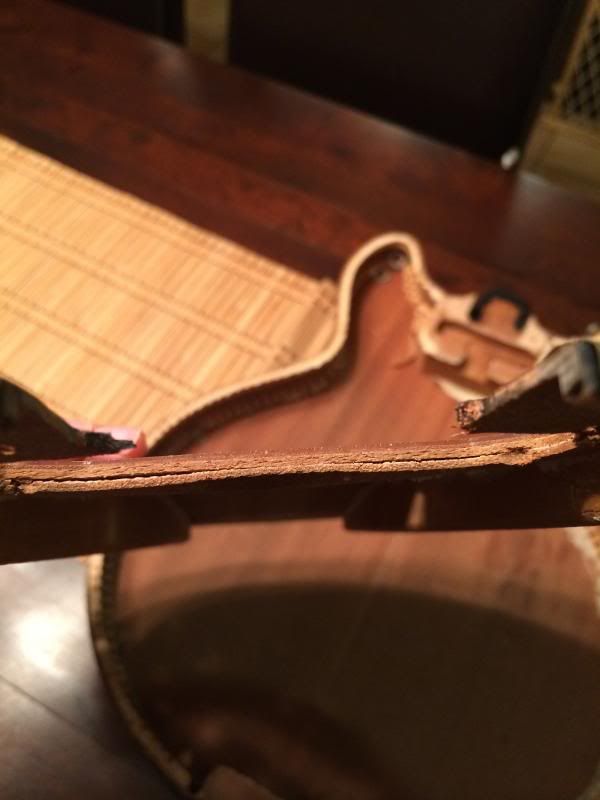 How to fix a warped archtop top?